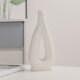 北欧轻奢陶瓷花瓶简约插干花器客厅餐桌家居装 饰工艺品摆件小