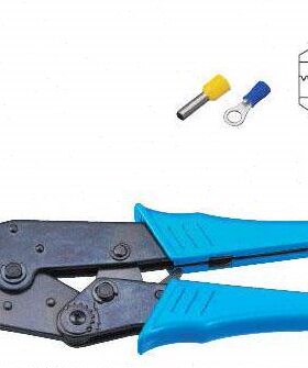 优质德瑞管式端子压线钳 预绝缘端子压线钳HS-06WF2C 压线钳