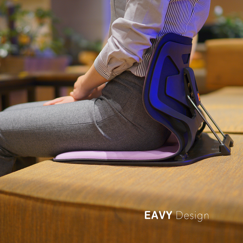 EAVY 颐维撑腰座 新款 护腰坐垫靠垫 坐姿矫正 保护腰椎 防止腰累