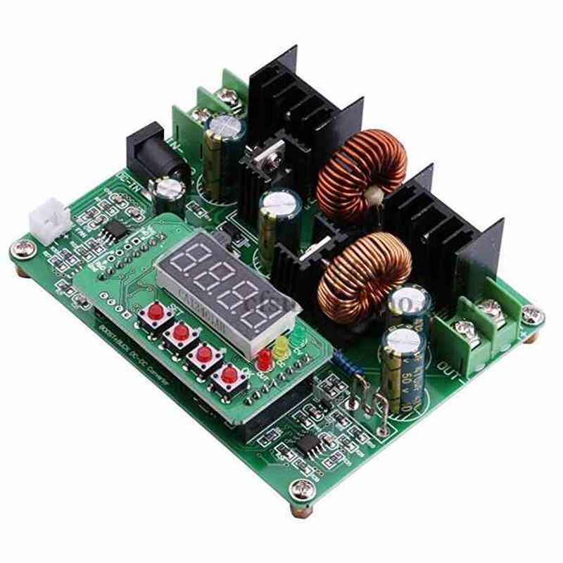 D3806数控直流稳压恒流电源可调升降压模块电压电流表38V6A充电器