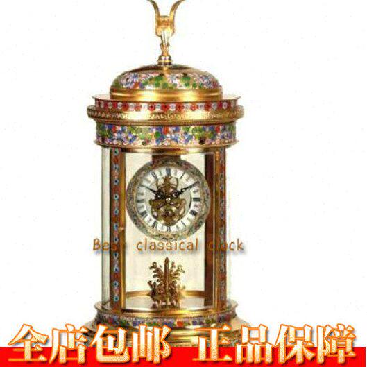 电子静音钟表别墅精品|欧式全铜机械座钟台钟|老式上弦挂钟落地钟