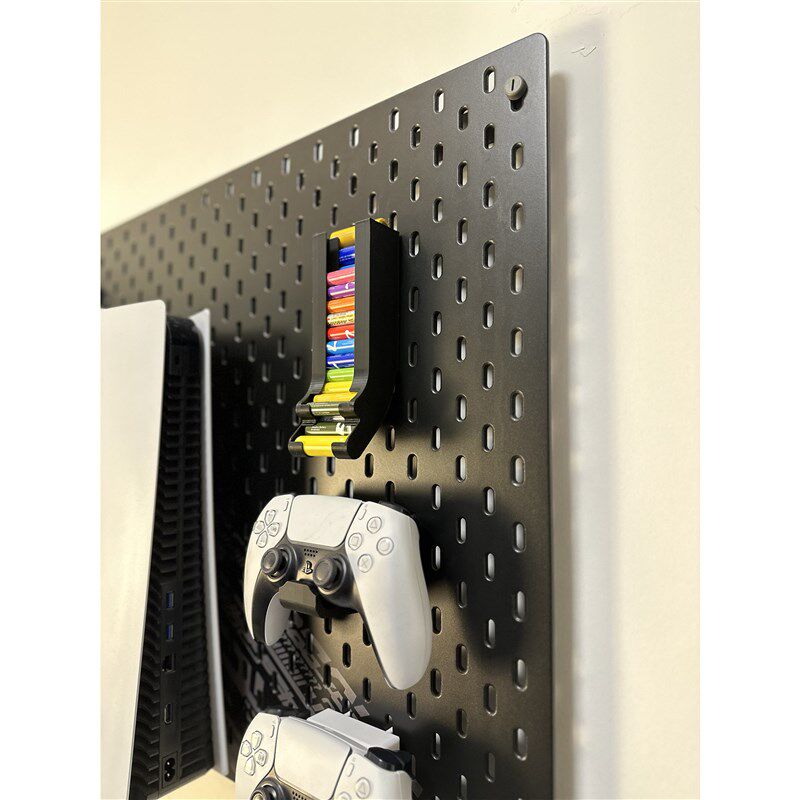 宜家SKADIS 斯考迪斯 宜家洞洞板配件  5号7号AA&AAA干电池支架