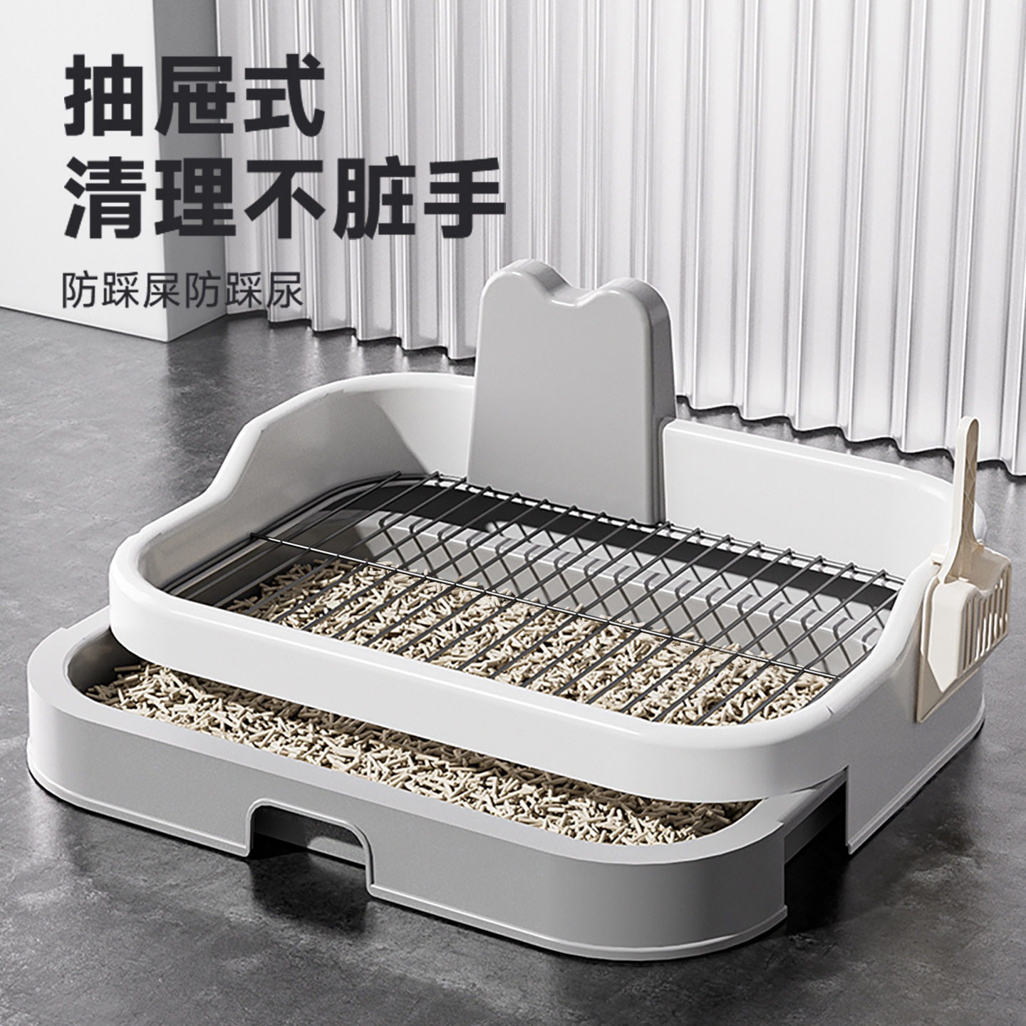 狗厕所狗狗专用中小型犬定点排便神器小狗防踩屎盆宠物砂盆狗砂盆
