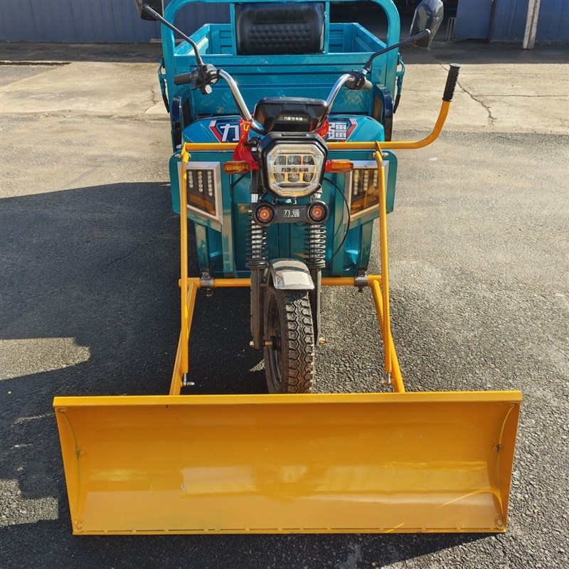 新款加厚b三轮车带铲推雪铲推粮食推粪农用(注:需要自己焊接)