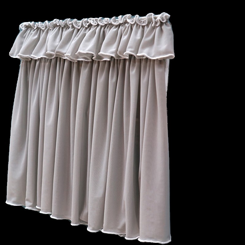 蕾丝电表箱遮挡装饰帘免打孔粘贴电闸网络箱装饰纱帘开关帘定制