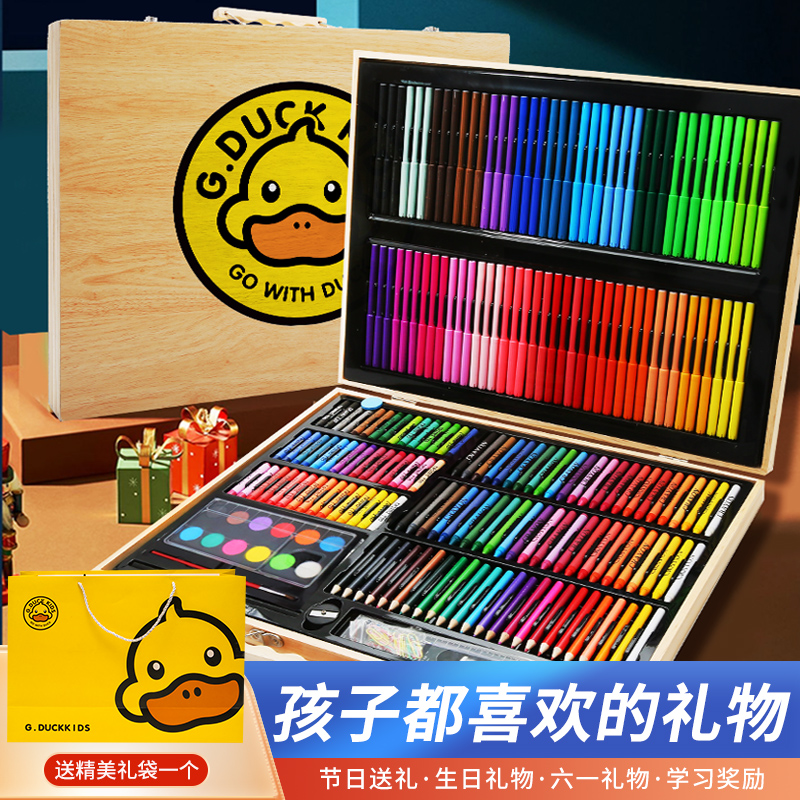 D.DUCK小黄鸭女孩玩具3-6儿童4-5公主小孩8-10岁送生日过新年礼物