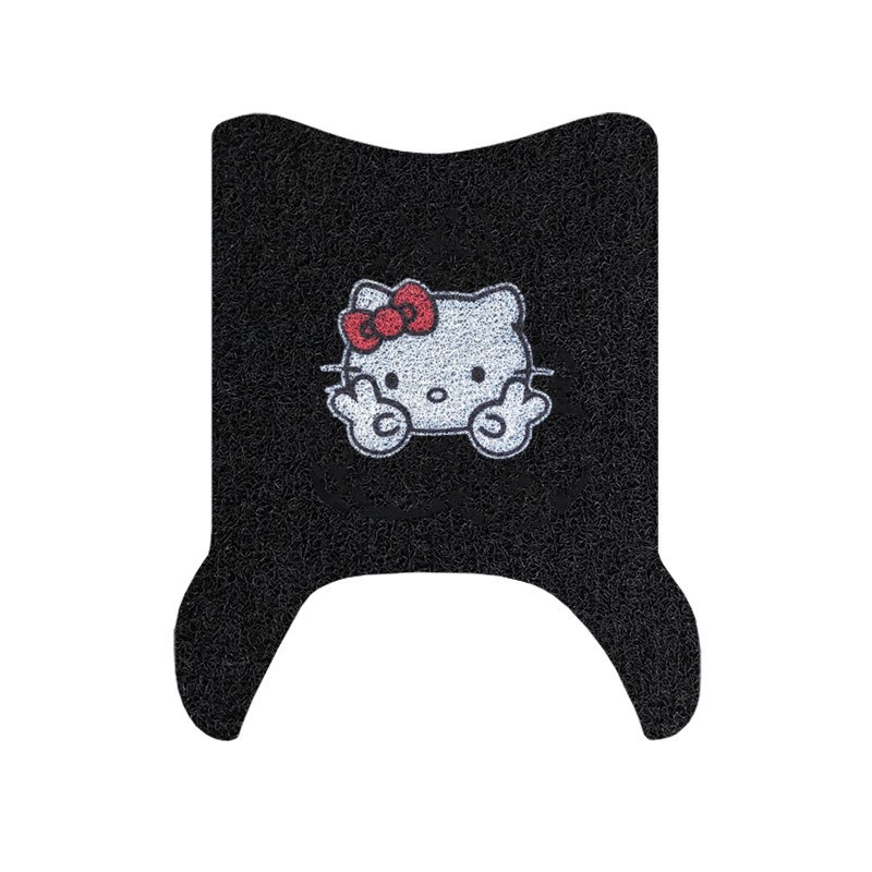 适用爱玛星耀A201电动车脚垫AM1000DT-16A/16C/17A丝圈防水脚踏垫