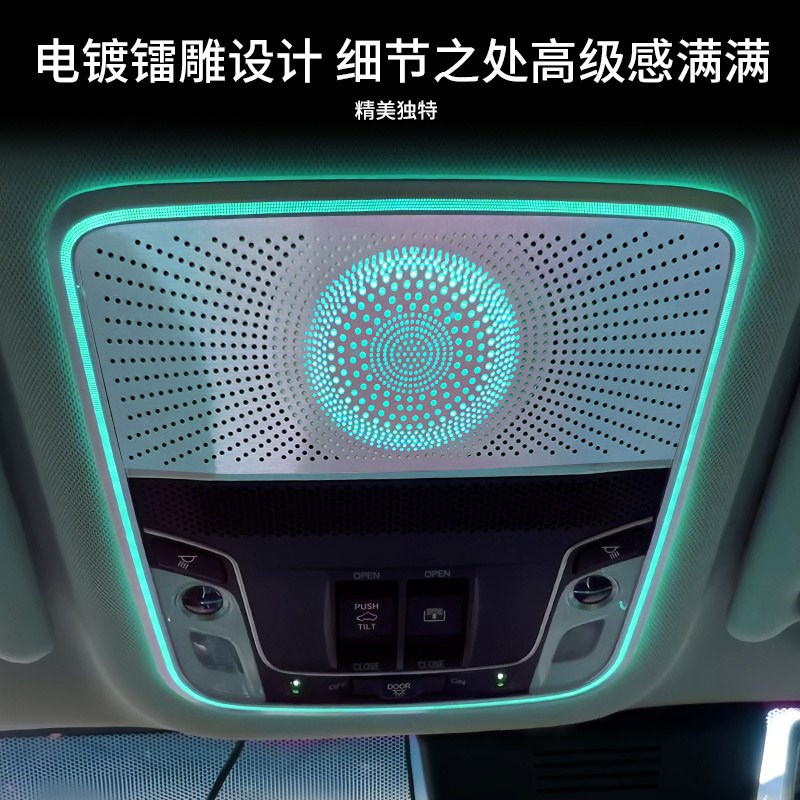 汽车本田顶棚阅读灯适用于雅阁英仕派冠道URV艾力绅奥德赛CRV皓影