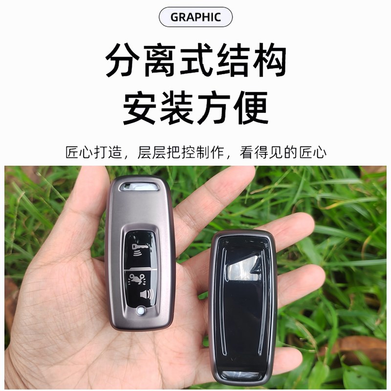 专用本田PCX160摩托车钥匙包LEAD125佛沙SH300遥控器保护套NS110R