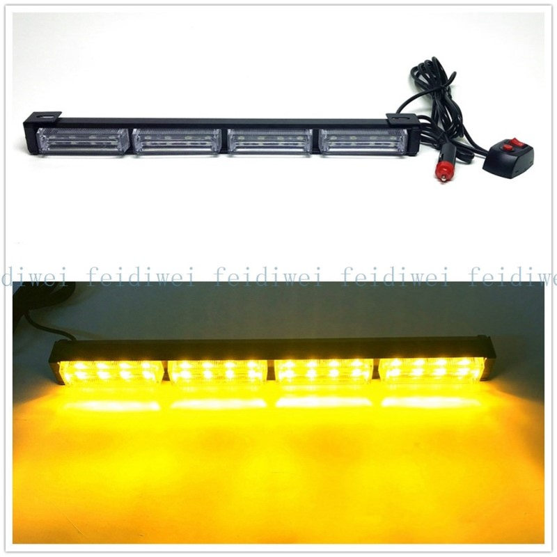 984-4 雷电灯面16LED大功率爆闪灯长杠灯棒子灯棍灯 爆闪灯 12V