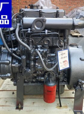 华源莱动380 LL385B KM385B发动机小挖掘机机头全新原厂玉柴动力