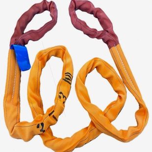 柔性吊装 带吊车吊带玻璃绑带吊 带双扣起重吊带吊树吊带3吨5吨吊装