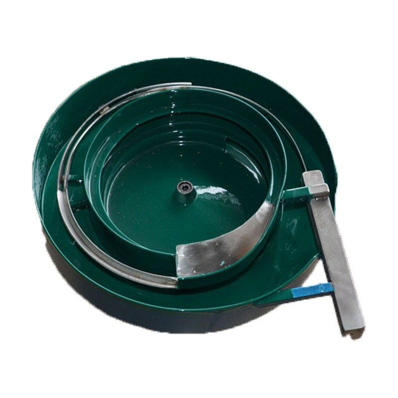 厂家直销定制五金圆柱自动送料机振动盘底座本体配件震动盘筛选盘