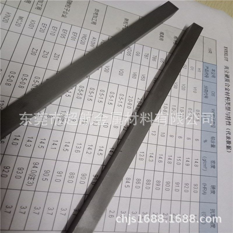 超微粒子EF20圆棒EF05硬质合金EF10钨钢板 高硬度EF01钨钢精磨棒