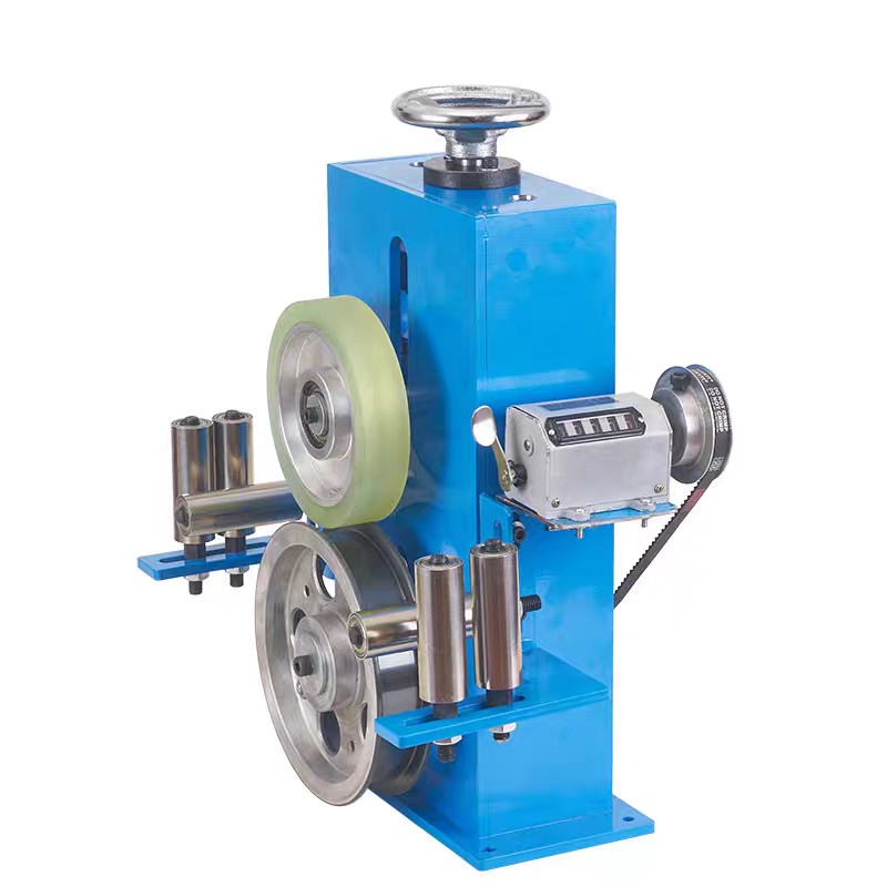 高精度计米器计米计数押出机收线机计米台外被挤出押出电线管材