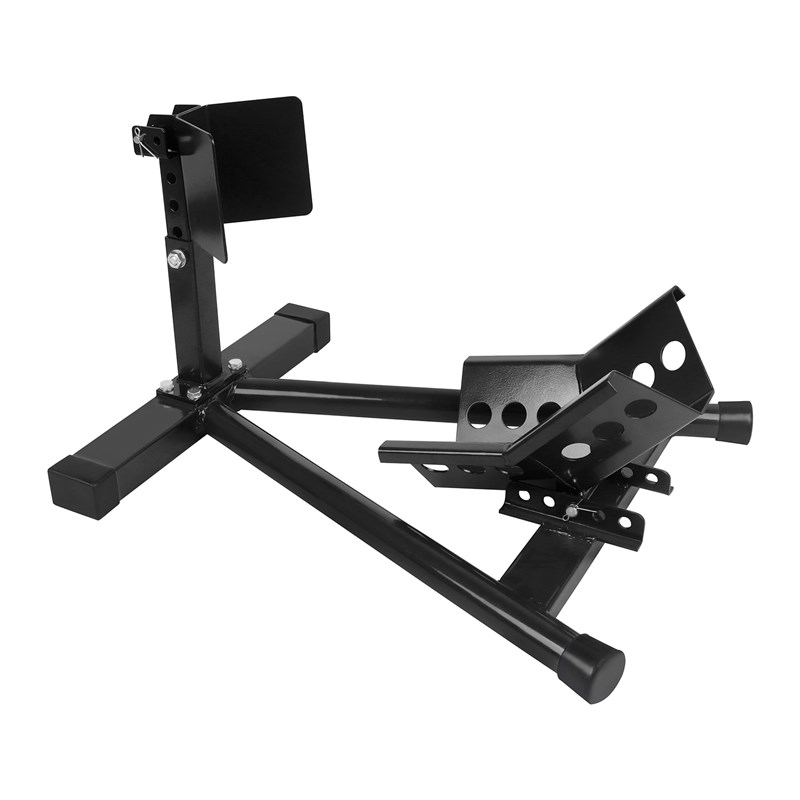 摩托车前轮驻车架停车架维修架支撑架支架起车架U展示架修理工具