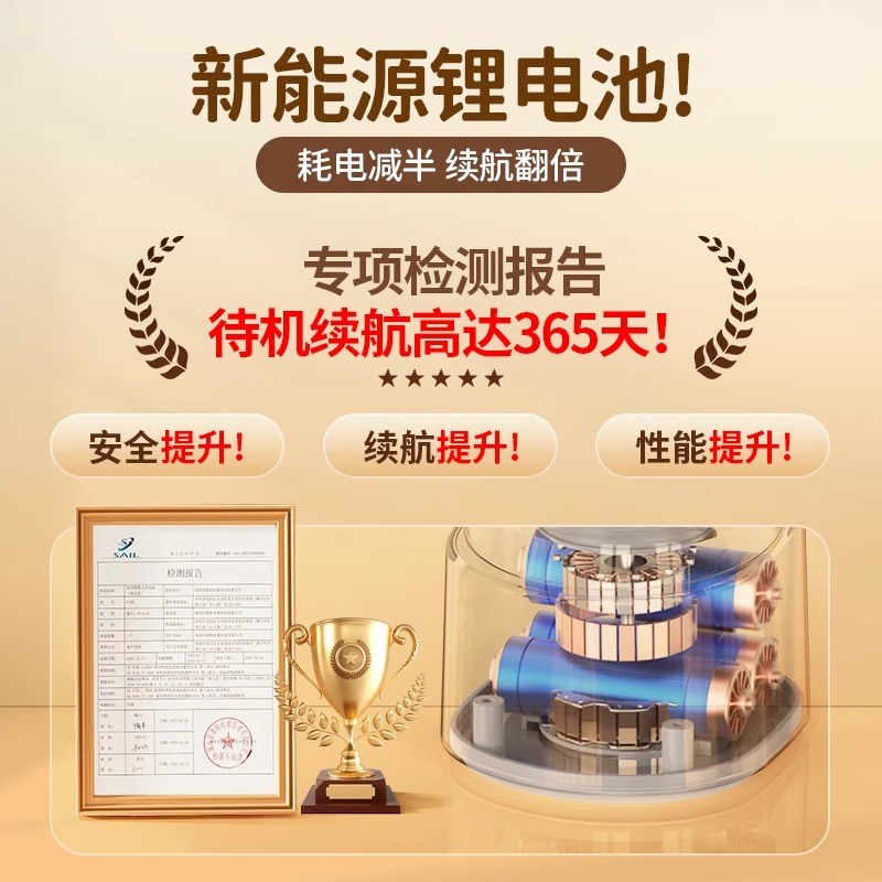 2025新款监视摄影镜头家用免插电360度无需wifi无线 线手机远程4g