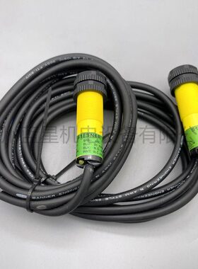 全新美国邦纳BANNER光电开关S18SN6R,S186E