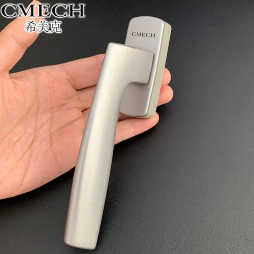 希美克CMECH执手断桥窗户把手S系列柏林窗执手纱窗纱扇玻扇歪把手