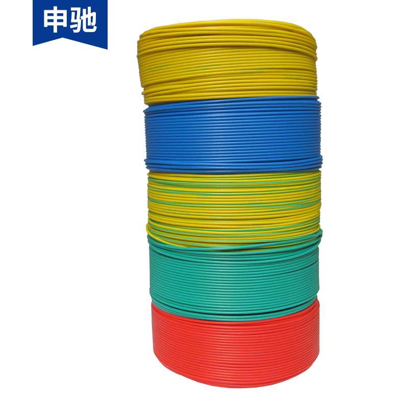 国标单芯多股软铜线RV0.12/0.2/0.x3/0.5/0.75/1.5/2.5/4/6/10平