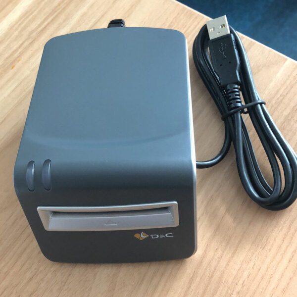 德卡 T6-ULD-I 社保/医保/读卡器/读写器 刷卡机/读卡机USB