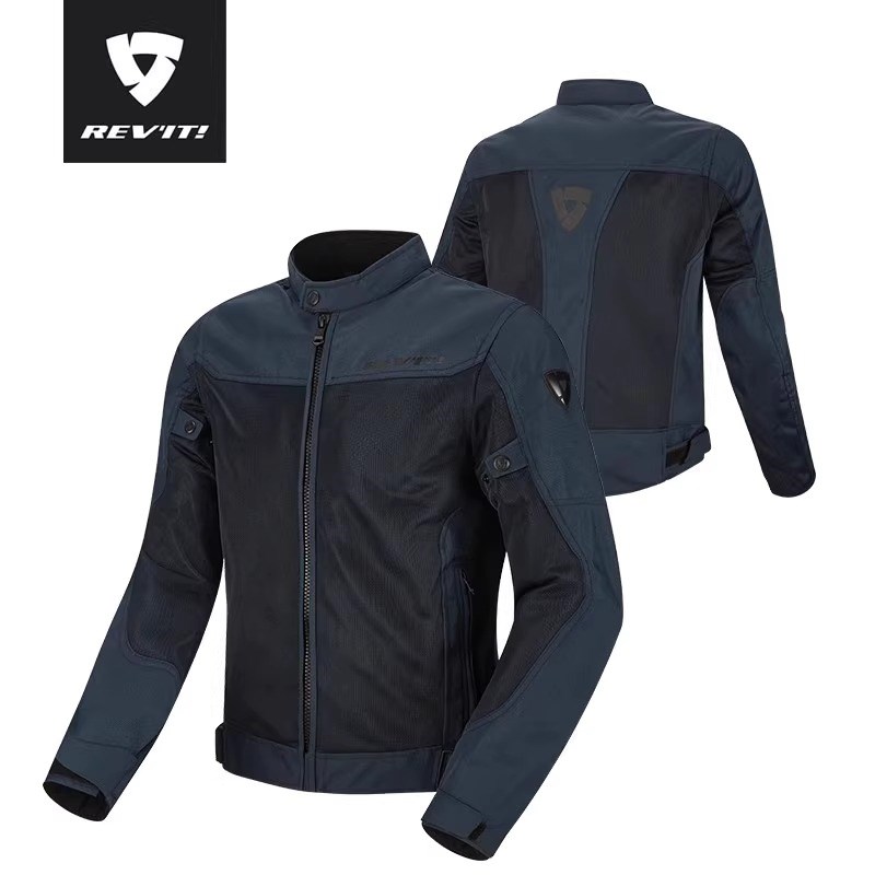 REVIT锐飞特日m蚀2摩托车骑行服休闲骑行裤摩旅机车裤夏季网眼男