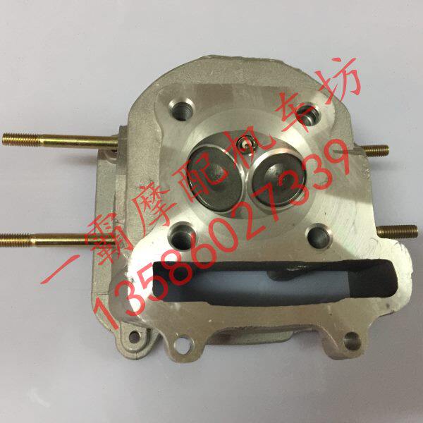 GY6125发动机配件 GY6125 150发动机缸头总成