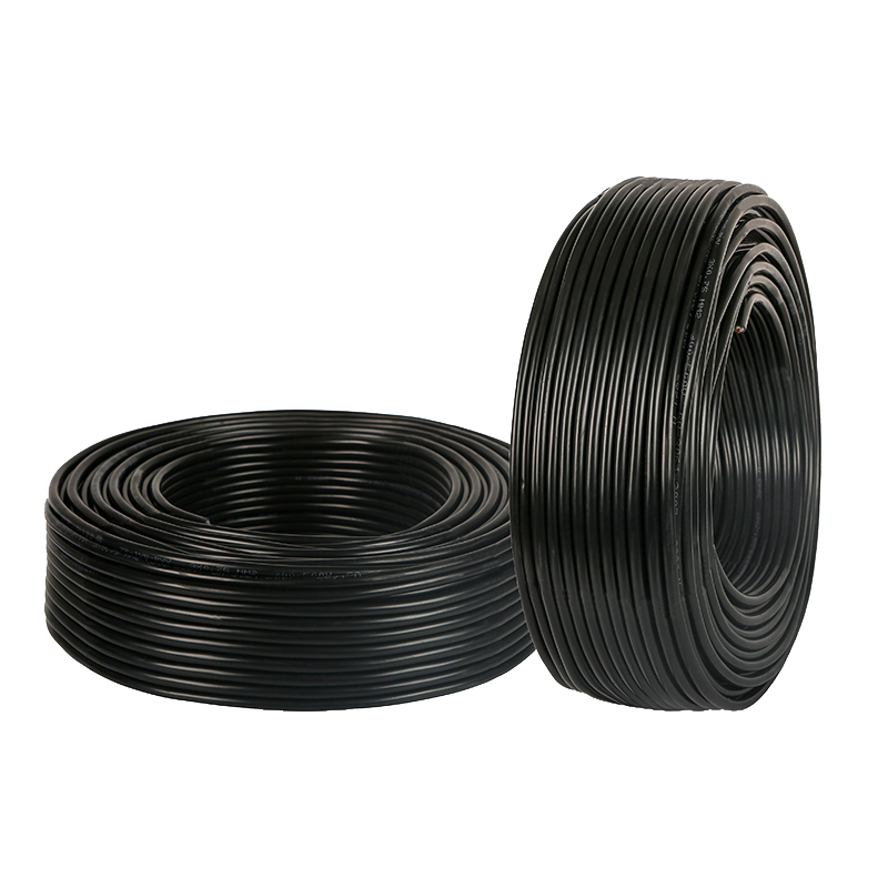 国标AVVR/RVV软护套电缆线2/3/4/5芯0.3/0.5平方电源信号控制软线