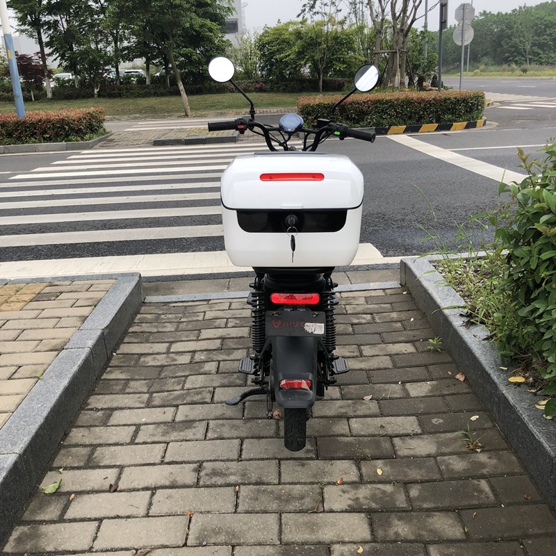 小牛电动车UQI/US/UQI+/G2可D载人长款后货架尾箱架后备箱增容尾