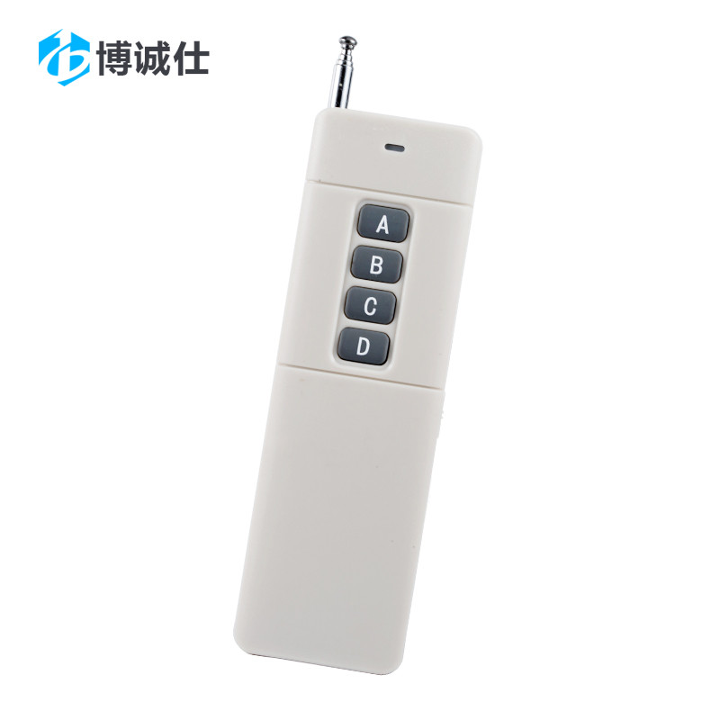 超远距离对拷贝电动伸缩门卷帘闸门车库门遥控器钥匙手柄315/433