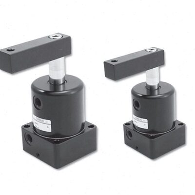 CHELIC型旋转角下压气缸90 HSL HSR25 32 40 50 63 X13 X15 X17