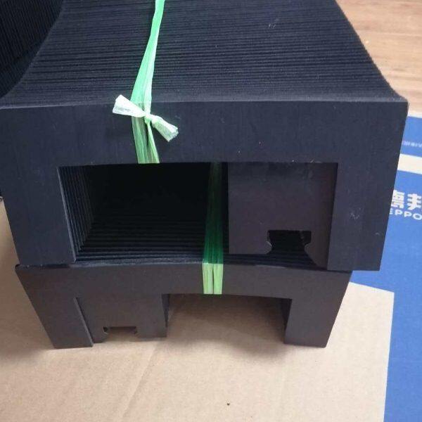 大族3015激光切割机导轨防尘罩 轨道保护罩 风琴式防护罩 防尘盖