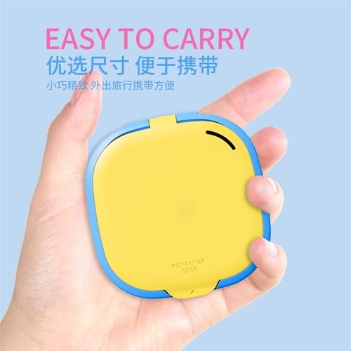 隐形牙套盒保持器收纳盒放正畸牙齿矫正器盒子随身小巧便携清洗盒