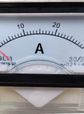 交流电流表89L13-30/5A 30A 50A 75A 100A 150A 200A 89L13-A