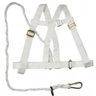 建钢通信建筑工程维护背双跨安全带高空作业安全带电工安全带