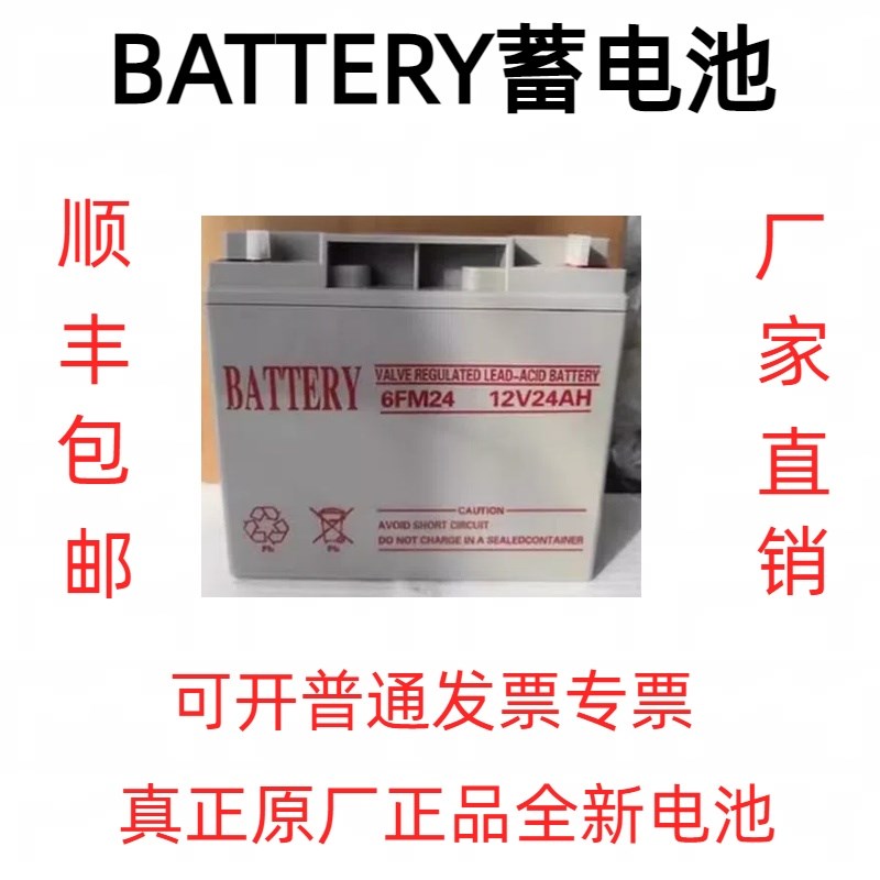 Y蓄电池6-FM-33 12V55A40A243A18A东君应急照明36V电源