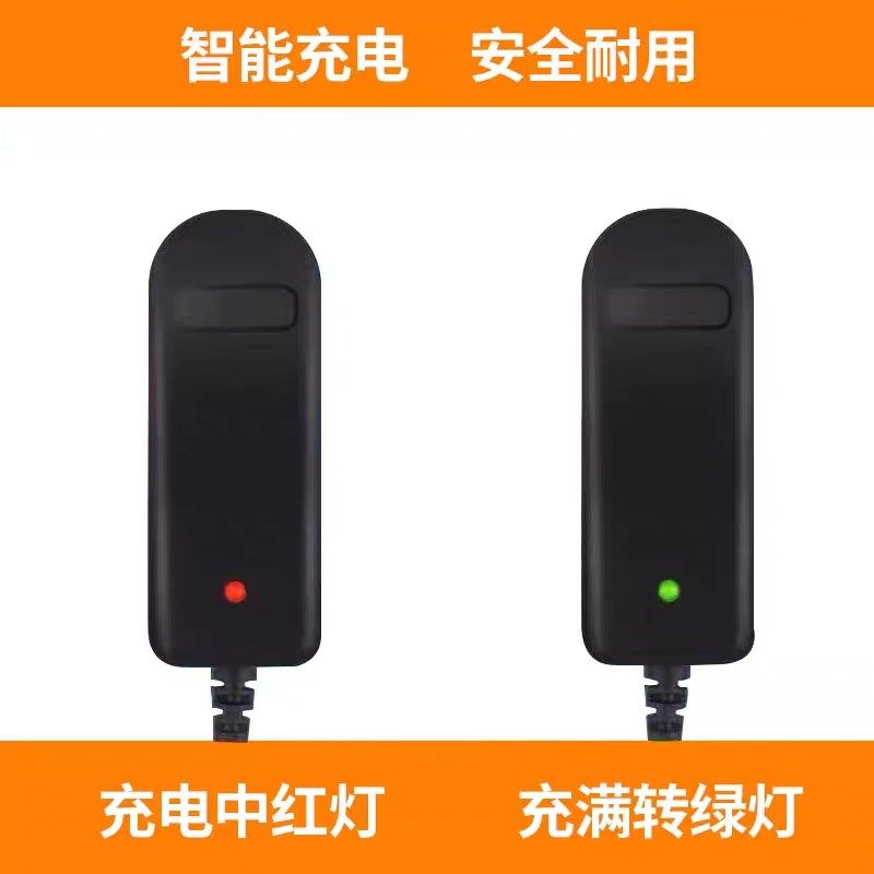 太阳能风扇安全帽锂电池充电器工地空调帽子降温安全帽通用充电源