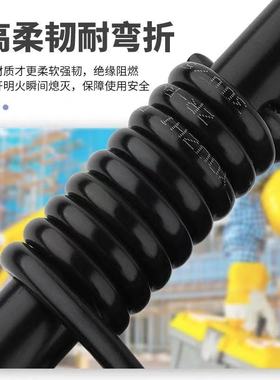 电线国标电缆线2芯3芯2.5平方护套线户外工程家用防水防冻电源线