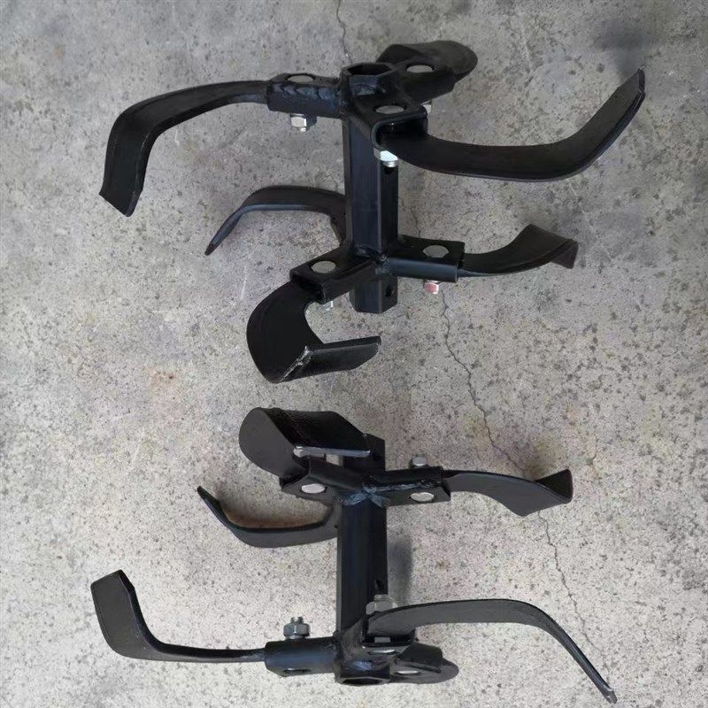 定制款17轴旋耕刀四冲程微耕机深耕刀旋耕刀硬地刀锰钢材质松土刀