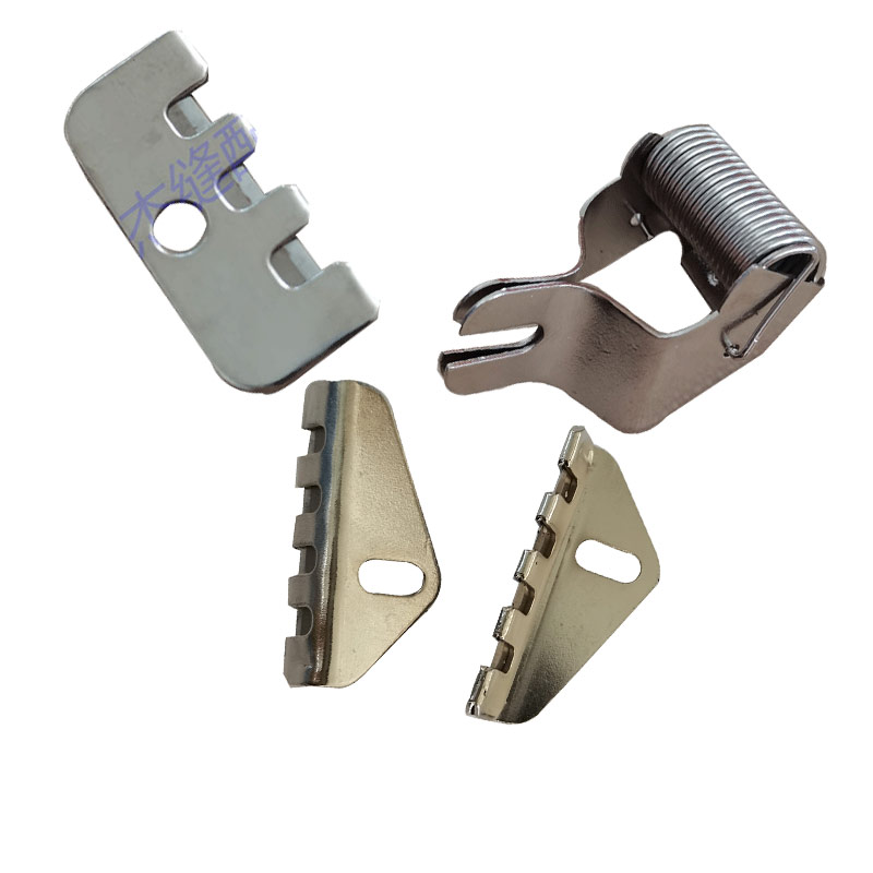 平车钢王双针缝纫机刀片割线刀高头车810带弹簧夹线AP18E切割线器