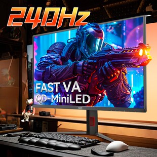 2K240z显示器Q27G4电竞27英寸液晶VA台式 电脑Mii屏幕