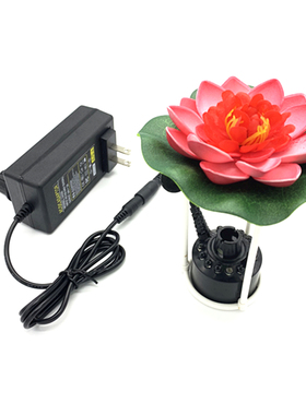 盆景假山喷雾加湿器小型鱼缸鱼池水景水陆缸造雾烟雾水雾起雾化器