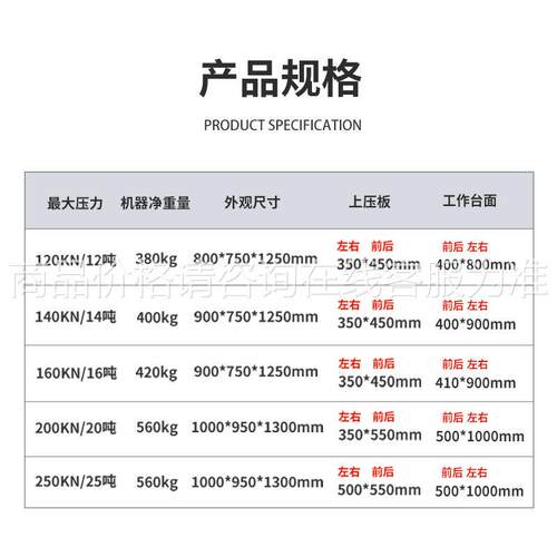 1216吨2吨小型液压裁摇臂断机下GSB-2C料机啤机刀模切0机摆臂摇头