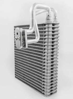 适配东风标致207206汽车空调蒸发器雪铁龙C3蒸发箱冷气芯体标志