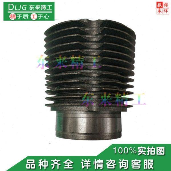 柴油机农机配件165F风冷型缸套缸体小型柴油机动力装机件配置