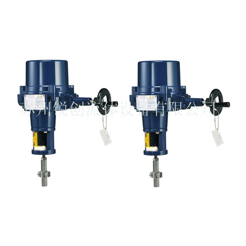 苏州锐创台湾原装山野直行程电动执行器I,L1000直线程电动头