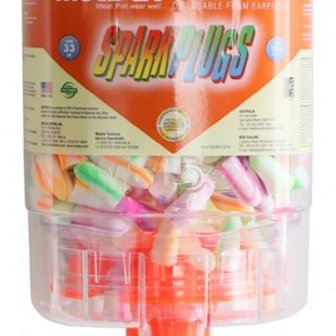 Moldex美国进口耳塞分配器含250副睡眠工厂车间降噪隔音6644桶装