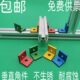 2020角件垂直直角件型材十字交叉固定角L型角铝角码 直角固定