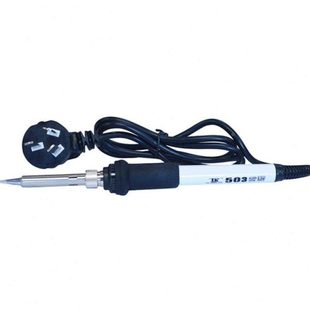 单把内热式 三插电烙铁TK503带接地防静电30W功率带散热孔焊接烙铁