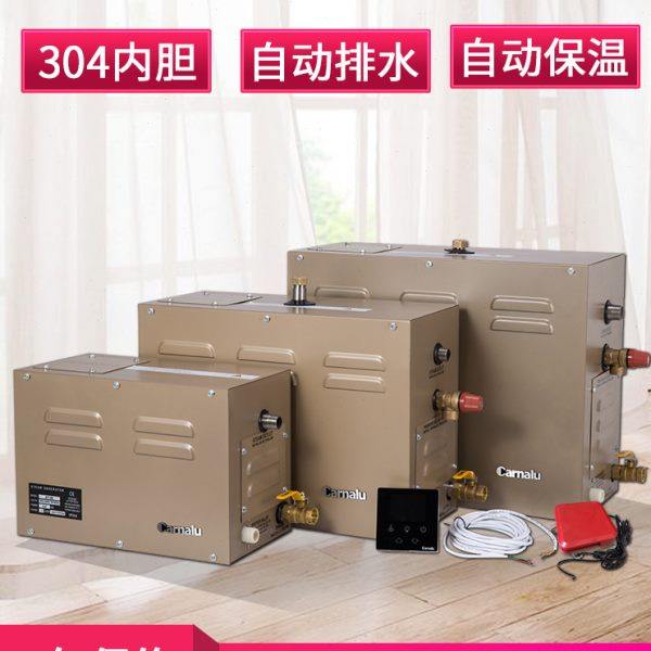 蒸汽机湿蒸桑拿湿蒸机发生器蒸汽房设备桑拿炉家用商用数显桑拿机